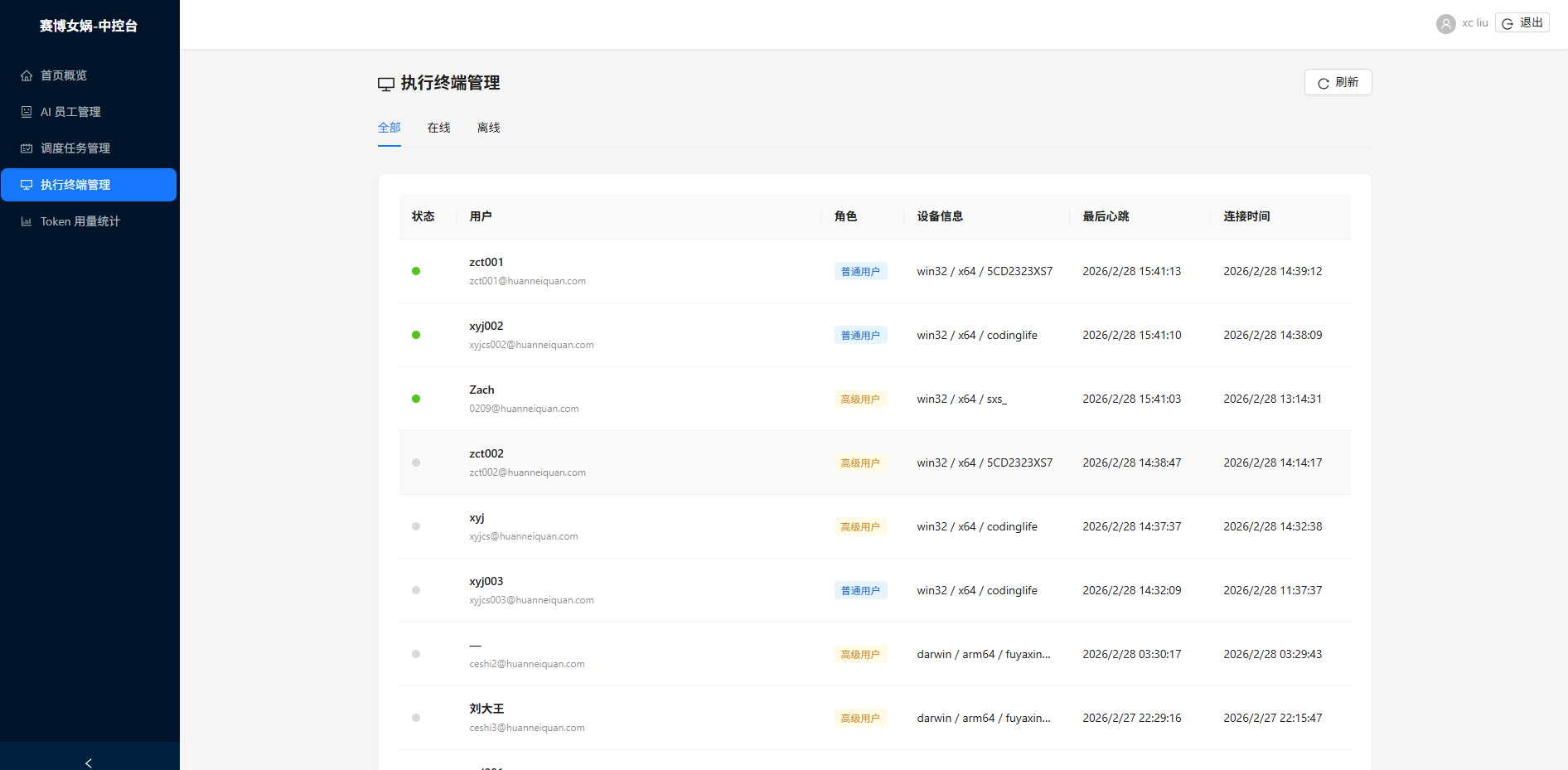 终端监控